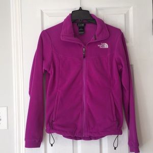 North Face Zip Up